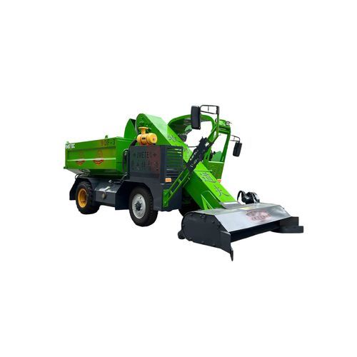 Устройство сбора силоса для мусора - 3CBM-VDT 4WD	 - Tai'an Yimeite Machinery Co., Ltd.