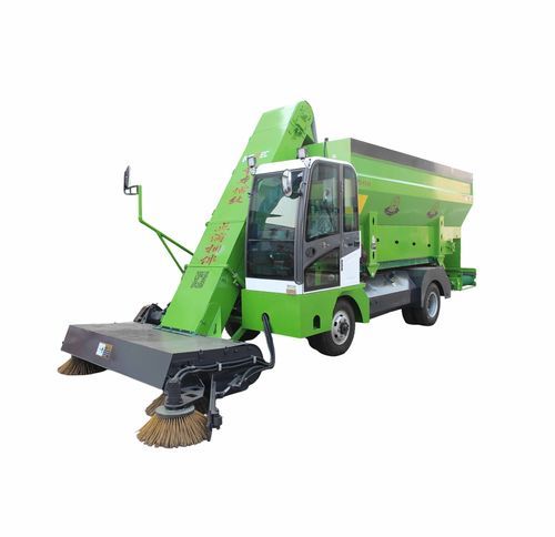 Автоматическое устройство сбора силоса - 16CBM - Tai'an Yimeite Machinery Co., Ltd. - с функцией разбрасывания