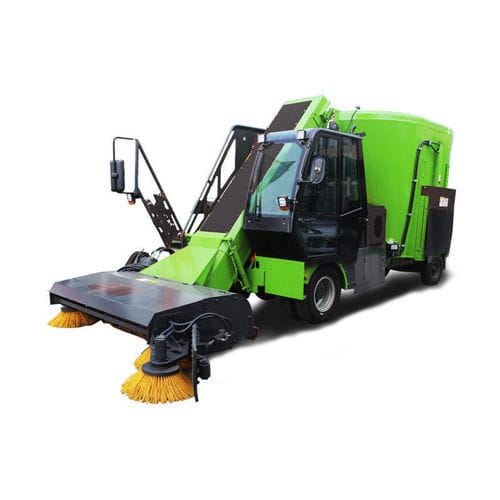 Автоматическое устройство сбора силоса - 12B - Tai'an Yimeite Machinery Co., Ltd. - со смесителем