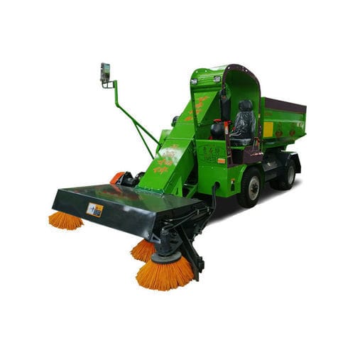 Устройство сбора силоса с функцией разбрасывания - Tai'an Yimeite Machinery Co., Ltd.