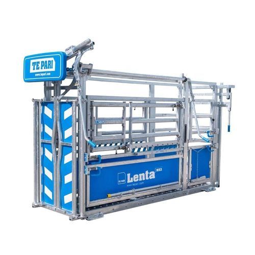 Станок для фиксации КРС для крупного рогатого скота - LENTA MR3 - Te Pari Products Ltd. - гидравлический / с системой взвешивания