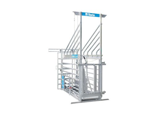 Станок для фиксации скота для крупного рогатого скота - 901-00064-000 - Te Pari Products Ltd. - для овец / с ручным зажимом