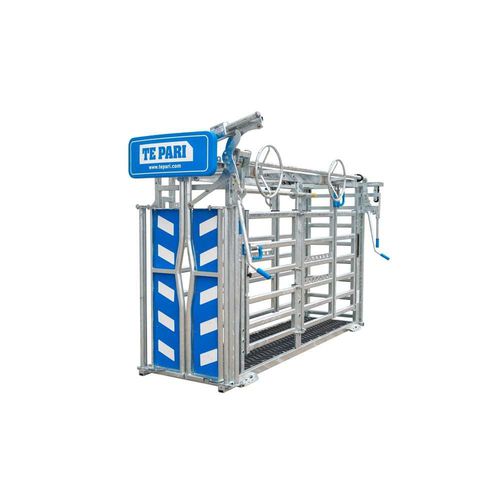 Станок для фиксации КРС для коров - Te Pari Products Ltd. - уход за копытами / с системой взвешивания