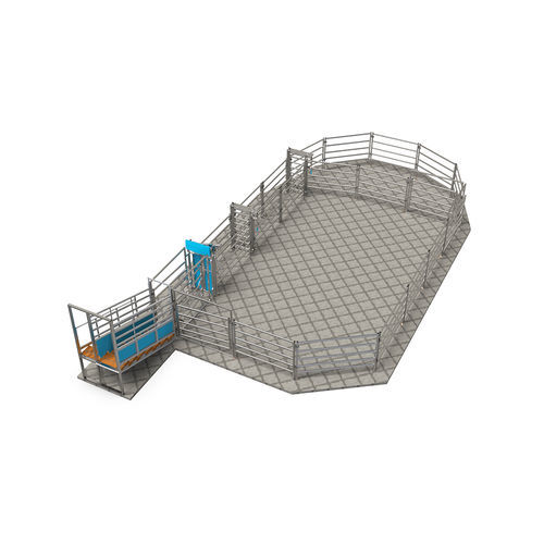 Система загона скота с ручным управлением - Utility Series - Te Pari Products Ltd. - для крупного рогатого скота