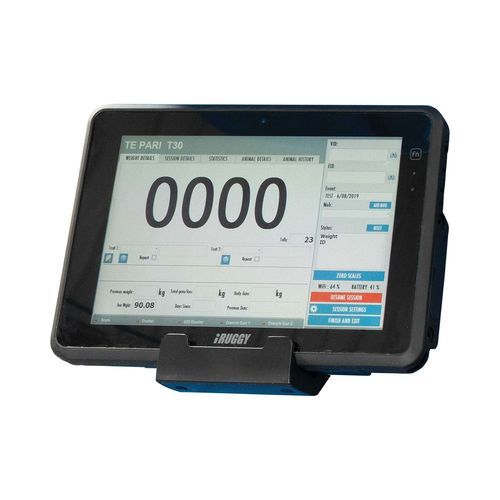 Индикатор веса с сенсорным экраном - T30  - Te Pari Products Ltd. - цифровой / дистанционный / с регистрацией данных