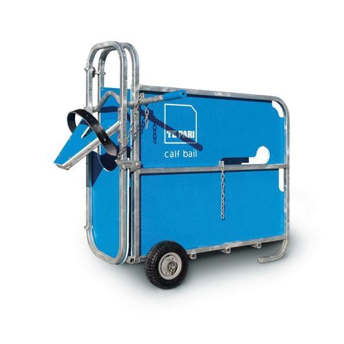 Станок для фиксации КРС для телят - 901-00022-000 - Te Pari Products Ltd. - мобильный / для удаления рогов