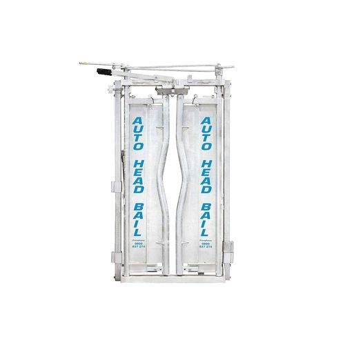 Станок для фиксации скота для крупного рогатого скота - 901-00009-000 - Te Pari Products Ltd. - с ручным зажимом