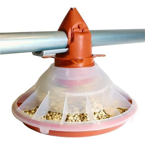 Оборудование для кормления для домашней птицы - ACCES para broilers - TIGSA - цепное / для бурава электропитания / с конвейерной лентой