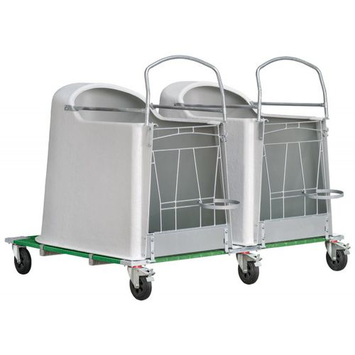 Будка для домашнего скота - 070320 - VDK Products BV - для телят / индивидуальная / из пластика