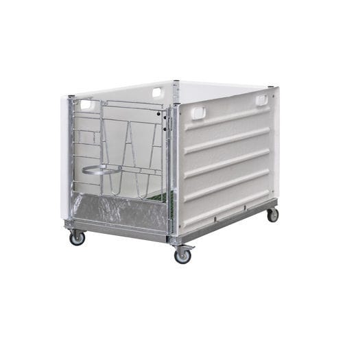 Будка для домашнего скота - Premium - VDK Products BV - для телят / индивидуальная / из пластика