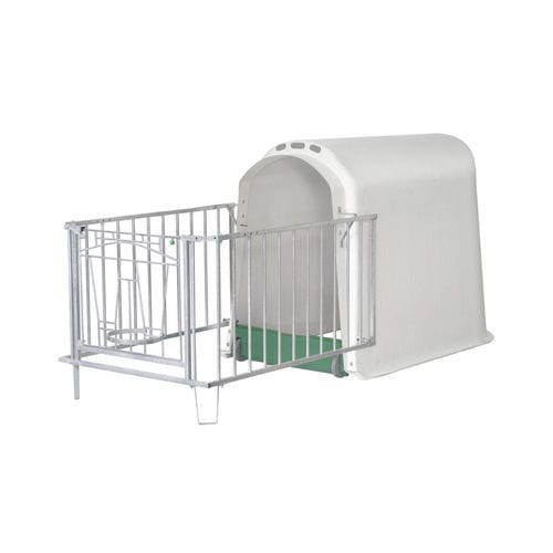 Будка для домашнего скота - Comfort - VDK Products BV - для телят / индивидуальная / из пластика