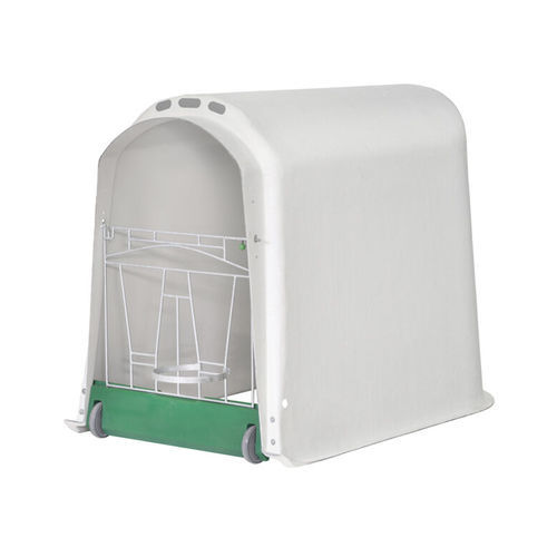 Будка для домашнего скота - Comfort - VDK Products BV - для телят / индивидуальная / из пластика