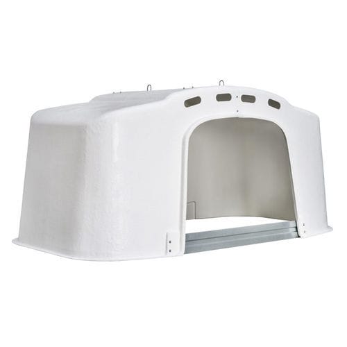 Будка для домашнего скота - XL-10 - VDK Products BV - для телят / коллективная / из пластика