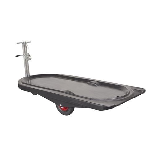 Транспортировочная тележка для костяка - 320060 - VDK Products BV - с платформой / из пластика
