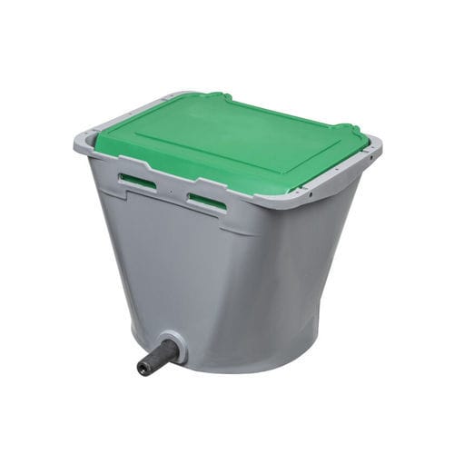 Ведро для вскармливания для телят - 250555 - VDK Products BV - из пластика / с сосками / индивидуальное