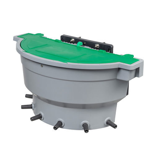Ведро для вскармливания для телят - 250556 - VDK Products BV - из пластика / с сосками / мультидоступ