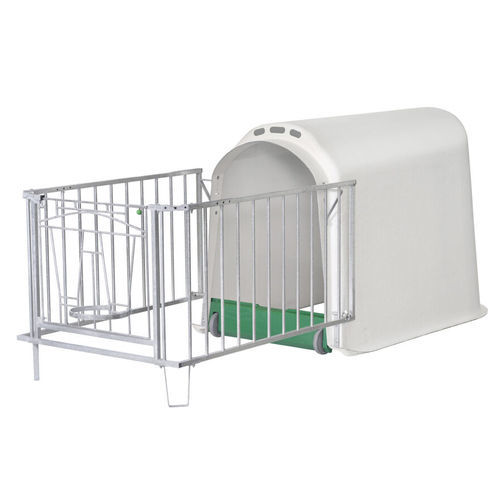 Будка для домашнего скота - Plus - VDK Products BV - для телят / индивидуальная / с парком