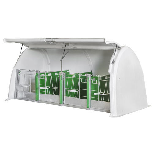 Будка для домашнего скота - Hybrid - VDK Products BV - для телят / индивидуальная / коллективная