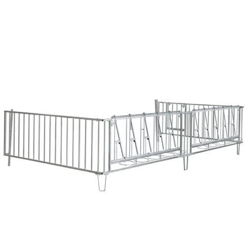 Барьер для домашнего скота - 100280 - VDK Products BV - для телят / из металла / оцинкованный