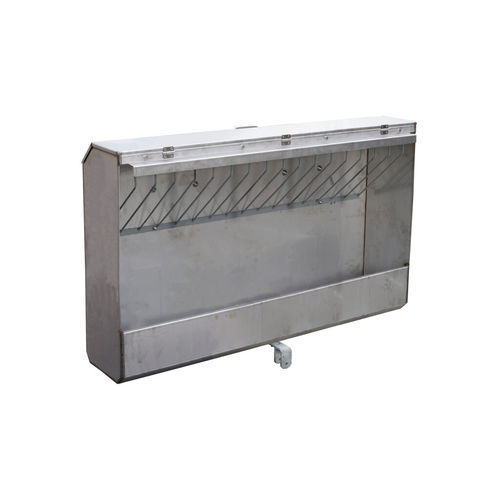 Кормушка для телят - CombiFeeder XL - VDK Products BV - из нержавеющей стали / мультидоступ / для сена