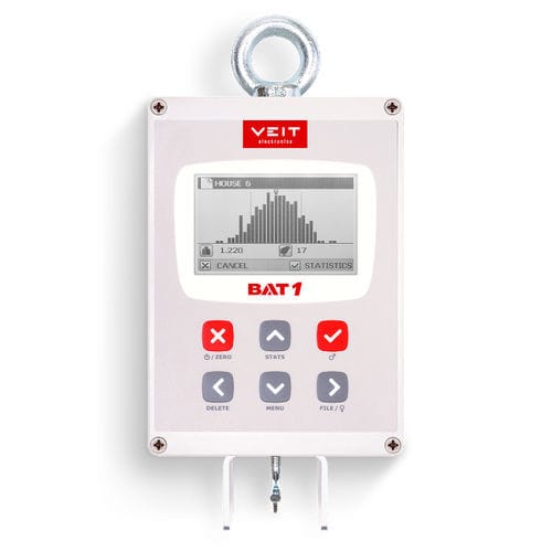 Весы для домашней птицы - BAT1 - VEIT Electronics s.r.o. - электронный / с ручным управлением / подвесной