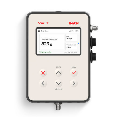 Весы Ethernet - BAT2 Connect - VEIT Electronics s.r.o. - для домашней птицы / цифровой / автоматический