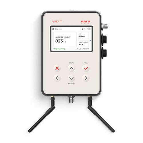 Весы WiFi - BAT2 Connect - VEIT Electronics s.r.o. - для домашней птицы / цифровой / автоматический