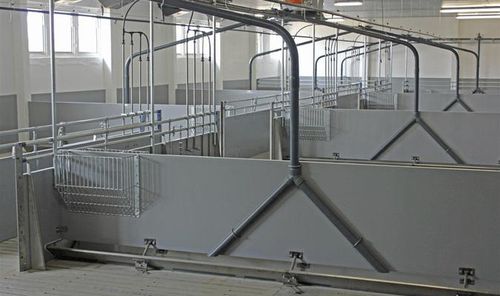 Клетка для откармливания - Vissing Agro A/S