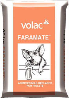 Заменитель молока для свинины - Faramate - Volac - в форме порошка