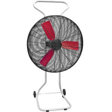 Вентилятор для сельскохозяйственных зданий - Pedestal - VOSTERMANS VENTILATION B.V. - для циркуляции воздуха / мобильный / осевой
