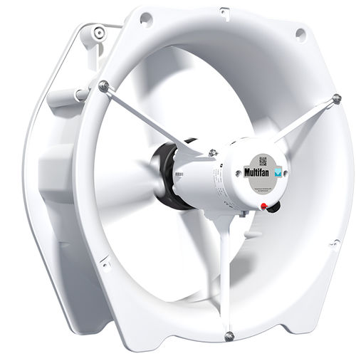 Вентилятор для хлева - T series - VOSTERMANS VENTILATION B.V. - для теплицы / для вольера / рециркуляционный