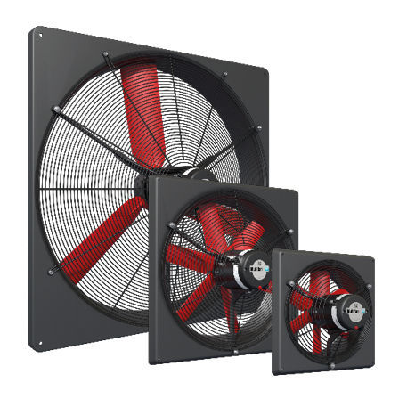 Вентилятор с рамкой - VOSTERMANS VENTILATION B.V. - для сельскохозяйственных зданий / для хлева / для теплицы