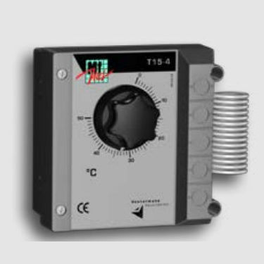 Климатический контроллер для сельскохозяйственных зданий - T15-4 - VOSTERMANS VENTILATION B.V. - вентиляционный