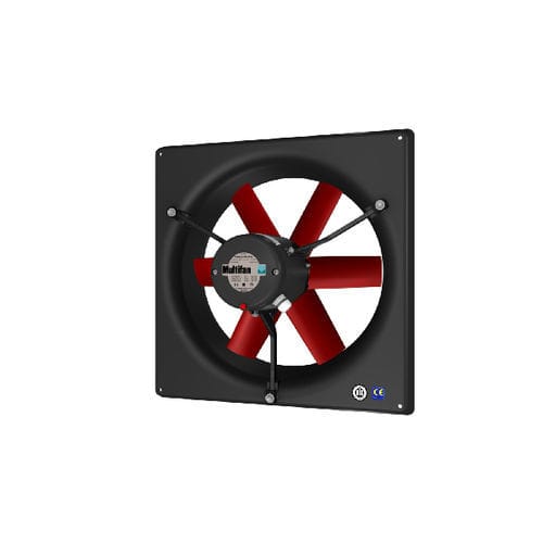 Вентилятор для теплицы - V2E30K6M71100 - VOSTERMANS VENTILATION B.V. - для сельскохозяйственных зданий / для циркуляции воздуха / с рамкой