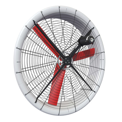 Вентилятор для сельскохозяйственных зданий - Multifan AirBreeze - VOSTERMANS VENTILATION B.V. - для хлева / для стойла / для циркуляции воздуха