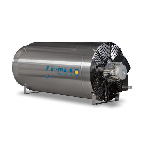 Газовый воздухонагреватель - DXA series - Winterwarm Heating Solutions BV - на жидком топливе / настенный / для курятников