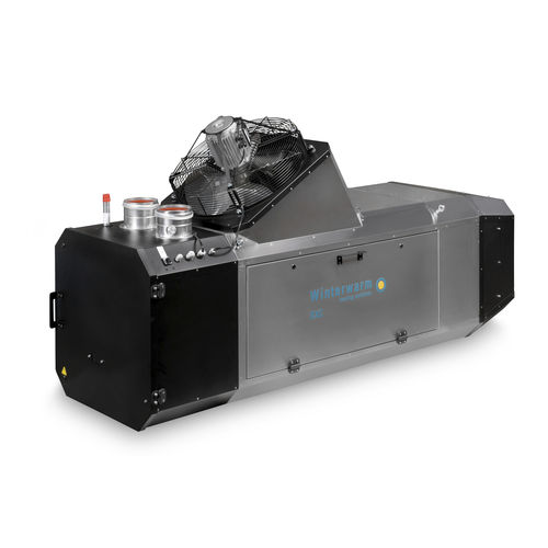 Газовый воздухонагреватель - DXC series - Winterwarm Heating Solutions BV - подвижный / напольный / подвесной
