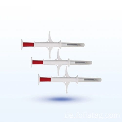 Подкожный чип для крупного рогатого скота - ZS006-0003 - Wuxi FOFIA Technology Co., Ltd. - для домашних животных / шприцевый
