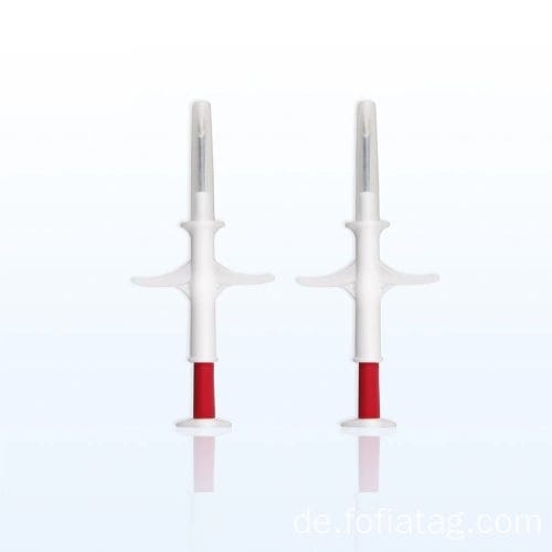 Подкожный чип для крупного рогатого скота - ZS007-0001 - Wuxi FOFIA Technology Co., Ltd. - для домашних животных / шприцевый