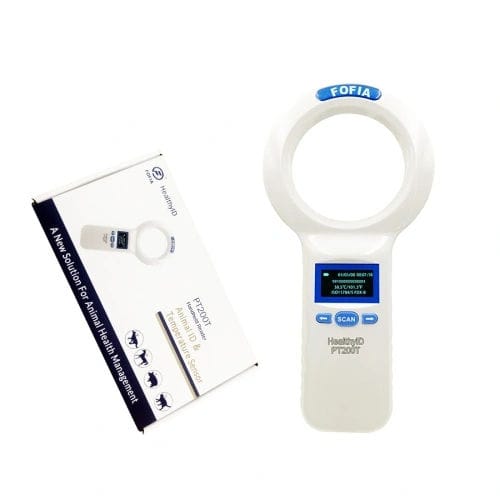 Мобильный считыватель идентификационного кода - PT200T-0001 - Wuxi FOFIA Technology Co., Ltd.