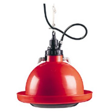 Водопойный желоб для домашней птицы - Zhucheng Zhongyu Mechanical and Electrical Equipment Co., Ltd. - с защитным колпаком / из пластика / мультидоступ