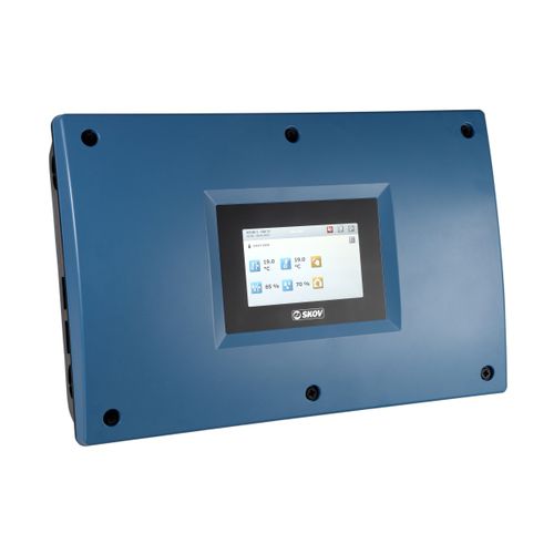 Климатический контроллер для курятников - DOL 539  - Zhucheng Zhongyu Mechanical and Electrical Equipment Co., Ltd. - для измерения температуры / влажности