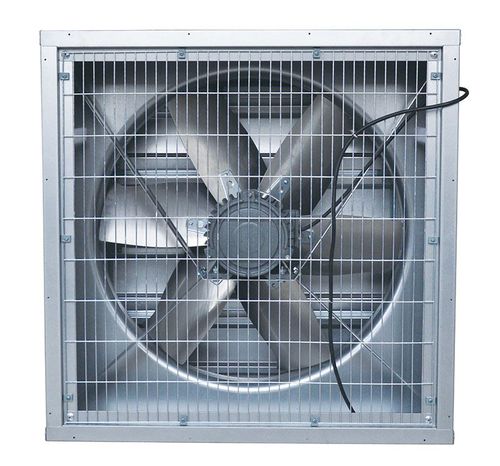 Вентилятор для сельскохозяйственных зданий - DM1000 - Zhucheng Zhongyu Mechanical and Electrical Equipment Co., Ltd. - для циркуляции воздуха / из гальванизированной стали