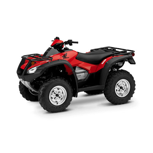 Квадроцикл 4x4 - FOURTRAX RINCON - American Honda Motor Co. - утилитарный
