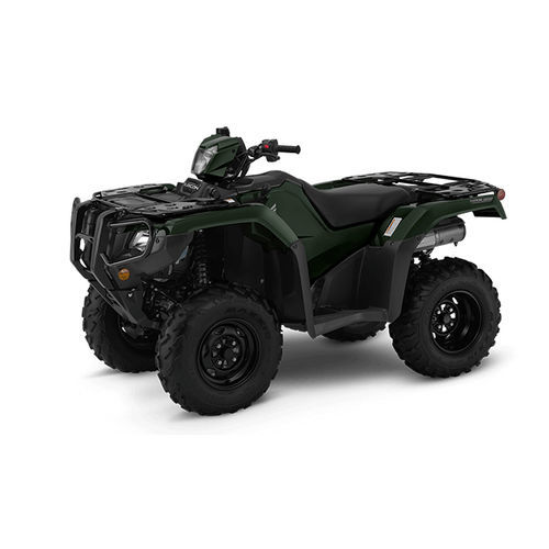 Квадроцикл 4x4 - FOURTRAX FOREMAN RUBICON - American Honda Motor Co. - утилитарный / с усилителем руля