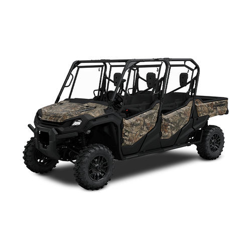 SSV 4x4 - PIONEER 1000-6 DELUXE CREW - American Honda Motor Co. - 4x2 / 6 мест / c опрокидывающимся кузовом