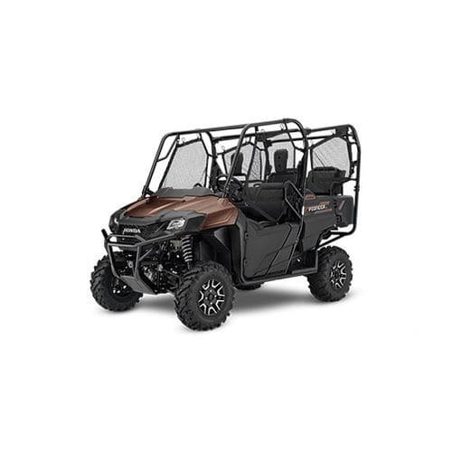 SSV 4x2 - PIONEER 700-4 - American Honda Motor Co. - 4x4 / 4 места / 3 места
