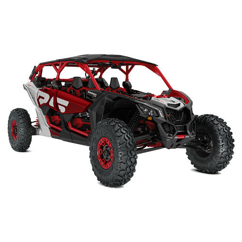 SSV 4x4 - MAVERICK MAX X RS TURBO RR WITH SMART-SHOX - Can-Am - 4x2 / 4 места / с бензиновым двигателем