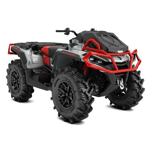 Квадроцикл 4x4 - OUTLANDER X MR 1000R - Can-Am - 4x2 / утилитарный / с усилителем руля