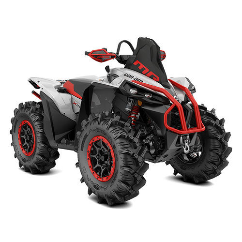 Квадроцикл 4x4 - RENEGADE X MR 1000R - Can-Am - 4x2 / утилитарный / с усилителем руля